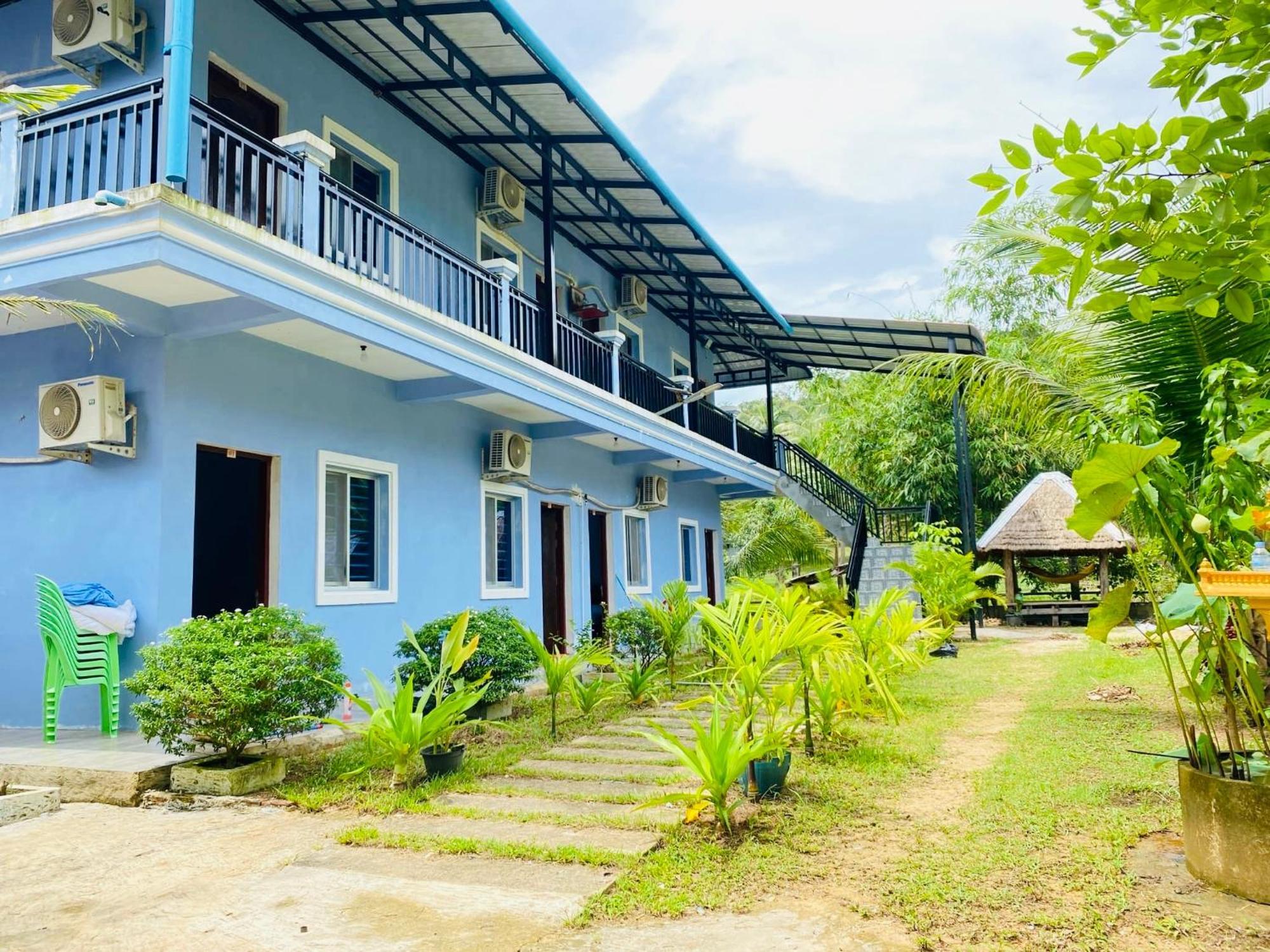 Koh Rong 71 Guesthouse Prek Svay Village Екстер'єр фото